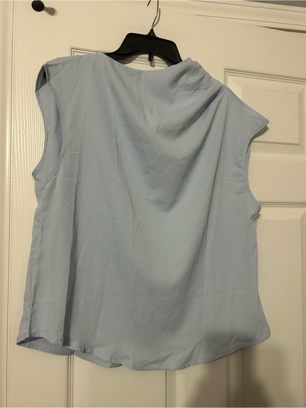 SHEIN Pale Blue Cap Sleeve Camisole Top